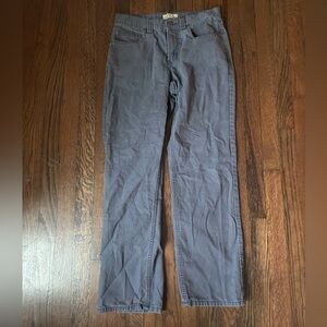 Men’s blue mountain jeans